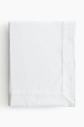 H&M Damasttischdecke - White