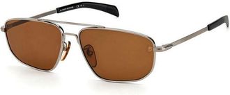 David Beckham DB 7049/G/S 6LB/70 Mens Sunglasses Grey Size 59