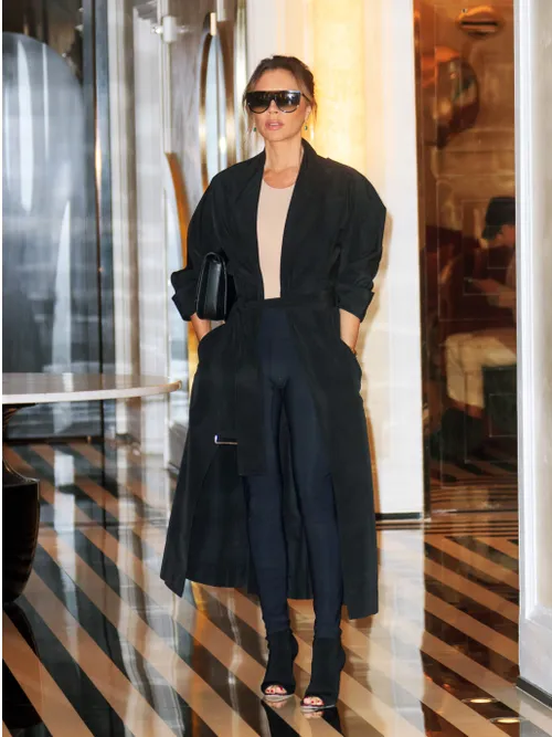 Victoria Beckham, celebrity style, trendy shoes, celebrity fashion, Victoria Beckham style
