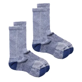 Rei Co-Op COOLMAX EcoMade Ultralight Hiking Crew Socks - 2 Pairs Blue M