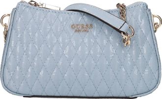 Guess Tassen.. - Dames - Schoudertassen - Blauw - ONE Size - Leer - Tassen