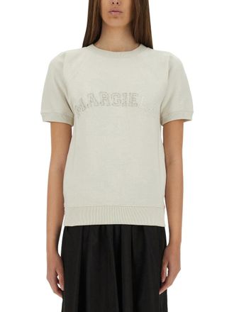 Maison Margiela Short-Sleeved Sweatshirt