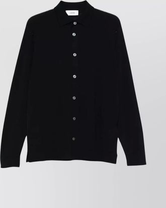 Lardini mens button-down long sleeve shirt