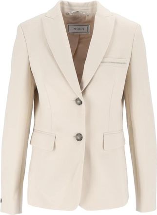 PESERICO Blazer - Dames - Blazers - Beige - L - Jassen