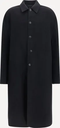 Rick Owens Brad virgin wool Coat Male 50
