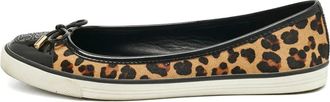 Tory Burch Ballerine Skyler - Marrone