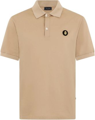 Billionaire Boys Club Polo T-Shirt Basic - Heren - Polos - Beige - XL - Katoen - Tops