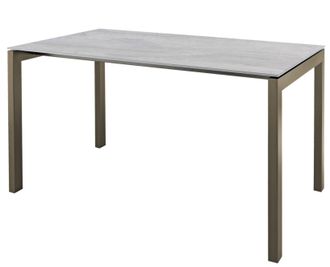 Schubiger M&ouml;bel Gartentisch Luzern Decor