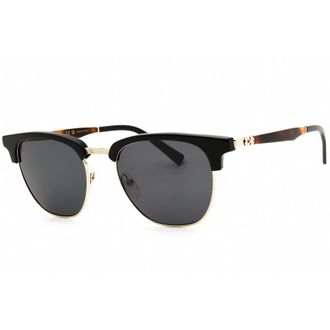 Ferragamo Dark Grey Square Mens Sunglasses SF307S 011 53