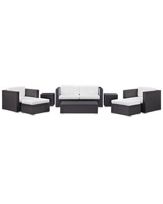 ModWay Venice 8Pc Outdoor Patio Sofa Set