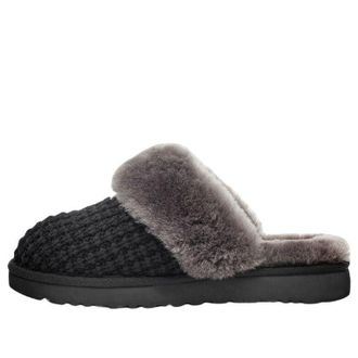 UGG (WMNS) UGG Cozy Slipper Black 1117659-BLK