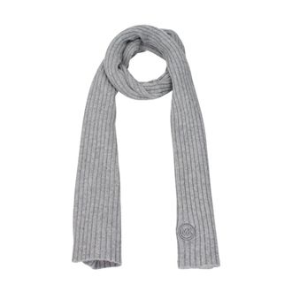 Michael Kors Sciarpa a coste - - Accessories - Donna - Grigio - ONE SIZE