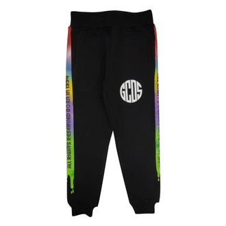 GCDS Pantalone Sportivo - male - GCDS - Sweatpants - Black - 12 Y - Kids