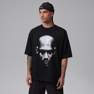 Nike Jordan Mens Jordan Dri-FIT Sport Graphic T-Shirt in Black | IV2018-010