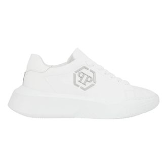Philipp Plein Godzilla Runner Hexagon - unisex - Sneakers - Wit - 35 EU - Schoenen