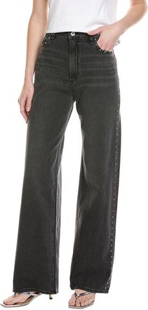 Rag & Bone Lori High-Rise Medford Stud Jean