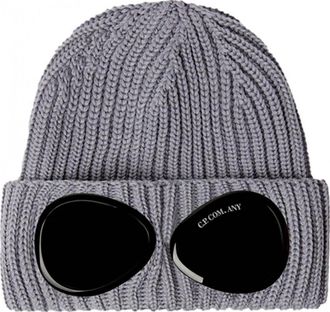 C.P. Company Accessories - Heren - Hoeden - Grijs - ONE Size - Wol - Accessoires