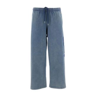 Arte Sunfade Stencil Sweatpants - Heren - Broeken - Blauw - Maat: L Katoen