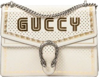 Gucci Borsa a spalla Dionysus - Toni neutri