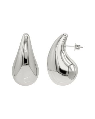 Adornia Stainless Steel Sculptural Studs