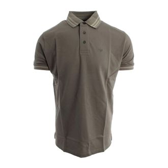 Armani Polo Shirts, male, Gray, Size: 2XL Polo