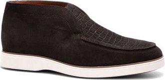 Carlos By Carlos Santana Joplin Laceless Chukka in Coffee Brown Suede at Nordstrom, Size 10.5