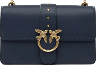 Pinko Borse A Tracolla Blu-Donna