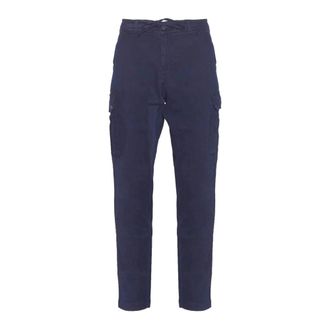 Aeronautica Straight Trousers, male, Blue, 3XL, Jeans