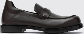 Balenciaga Mocassino Penny Comfy in pelle liscia con logo BB metallico