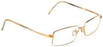 Porsche Design 18Kt Gouden Brillen - unisex - Brillen - Geel - 56 MM - Accessoires