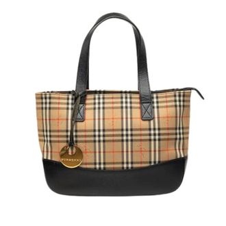 Burberry Bolso Tote Pre-owned - Pre-owned - Mujer - Beige - ONE SIZE