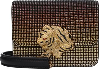 Roberto Cavalli Damess Gouden strass koppeling