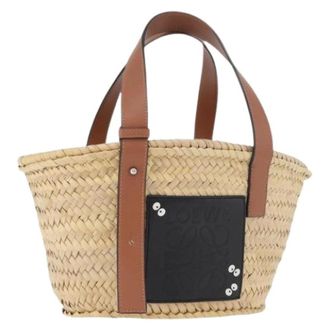 Loewe Pre-owned Hand Bag - Dames - Vintage Shopper - Beige - ONE Size - Vintage