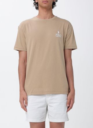 Polo Ralph Lauren T-shirt in cotone con logo