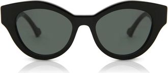 Gucci Sunglasses Gg0957 S 002 Black/Grey Women