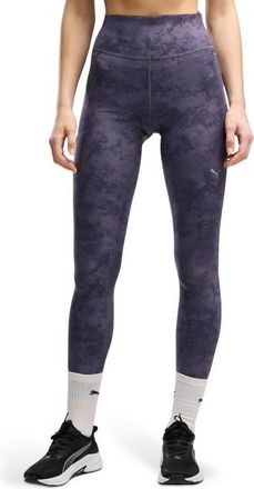 Puma Cloudspun High Waist Performance Full Leggings in Inky Depths at Nordstrom, Size X-Small