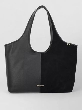 Michael Kors signature tote bag two tone design handles