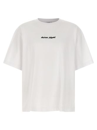 Maison Kitsuné Logo Embroidery T-Shirt