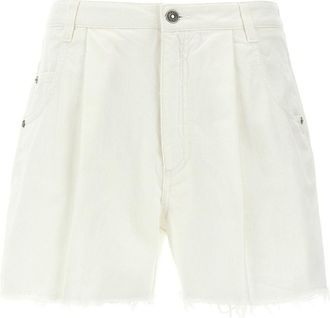 Ermanno Scervino cotton shorts - White