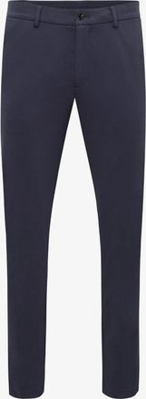 Gentiluomo Cotton Blend Trousers | Donkerblauw