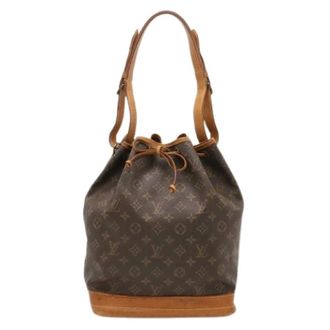 Louis Vuitton Borsa a spalla Monogram Noe Pre-owned - - Pre-owned - Donna - Marrone - ONE SIZE