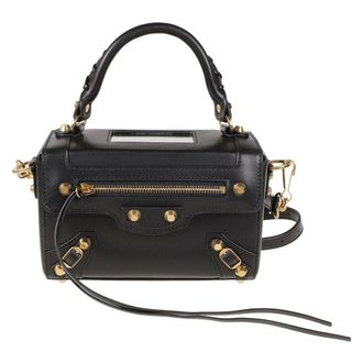 Balenciaga Tassen, Dames, Zwart, ONE Size, Leer, Le City Sleek Box