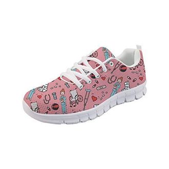 Baskets Femme Confortables Showudesigns - Semelle Respirante, Antidérapante - Pour Sport, Marche, Voyage - Taille 36 à 43