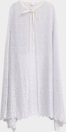 Carolyn Rowan Floral Lace Cape