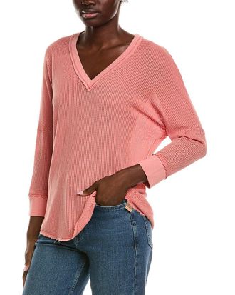 Xcvi Xcvi Mesh Fira Pullover