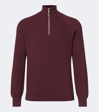 Brunello Cucinelli Ribbed-knit cotton sweater