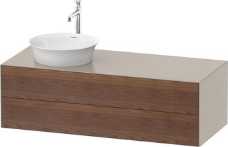 Duravit Tulip Blanco, Mueble De Ba&ntilde;o Colgado En La Pared, Ancho - Duravit