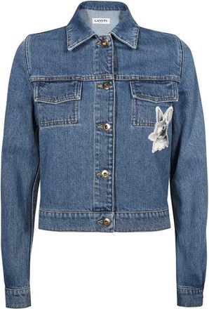 Lanvin Mujer, Chaquetas, Azul, Talla: S