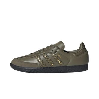 adidas Samba OG Studded Stripes - Heren - Skateschoenen - Groen - 42 EU - Leer - Fitness