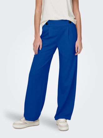 Jacqueline de Yong Jerseyhose JDY JDYGEGGO NEW LONG PANT JRS NOOS, Damen, Gr. XL (42), L&auml;nge 30, schwarz (surf the web detail:schwarz buttons), Jersey, Obermaterial: 95%
